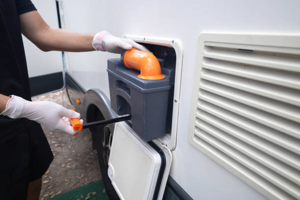 Best Sanitation services for porta potties  in Gambier, OH